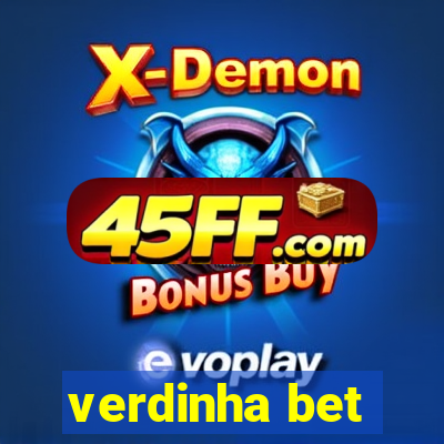 verdinha bet